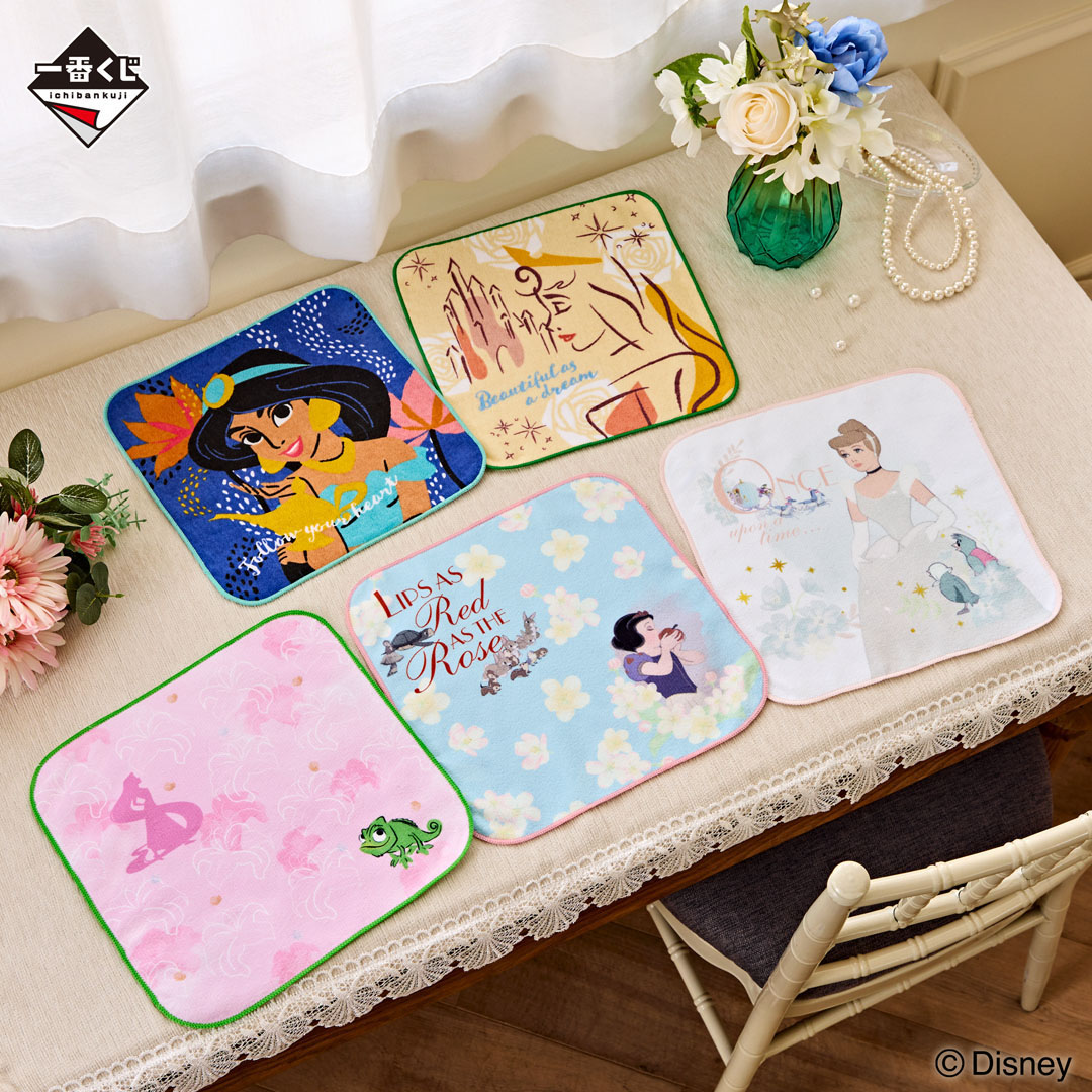 ⋱ 💙発売まであと2日💙 ⋰ 【一番くじ ＜ディズニー プリンセス