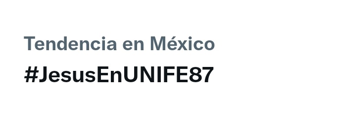 LiliaLiceaS's tweet photo. #ÚltimaHora Ya esta en tendencias el capítulo de hoy #JesusEnUnife87 #MagdalenaSeLibera 10pm por @UnifeMx https://t.co/L8RBFcdOER