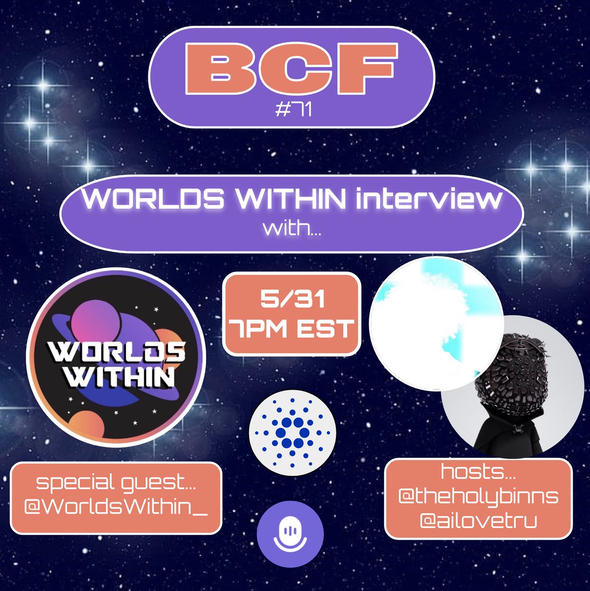 Black Cardano Folk tweet media