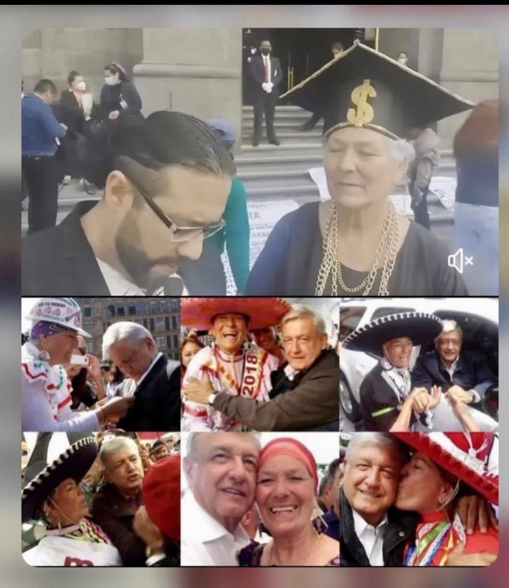 MariaEl60205490's tweet image. Vamos a difundir     Ésta es Julia Klug, agitadora guatemalteca contratada por el gobierno y que ahora encabeza el plantón a la entrada de la SCJN. Está en la nómina de la Secretaria del Bienestar y de Segalmex, datos confirmados por el INAI 🤬