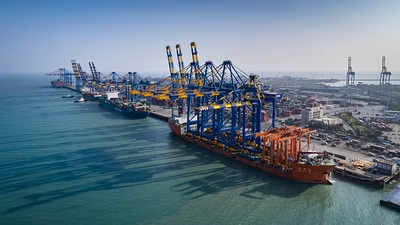 Adani Ports Q4 Results: Revenue Rises 40% To Rs 579.7 million

'Our strategy of geographical diversification, cargo mix diversification and business model transition to a transport utility is enabling robust growth,' Chief Executive Officer Karan Adani said.