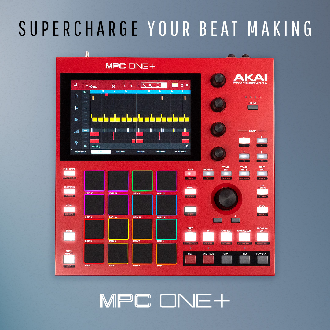 MPC ONE 【Jさん専用】 新製品「MPC ONE +」本日リリース&発売となりました🎊 ・AKAIの