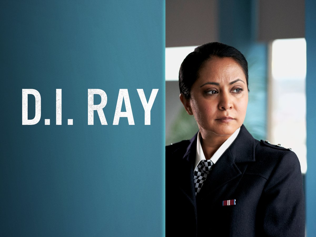 The wonderful Parminder Nagra is 'D.I. Ray'..new to BritBox today.