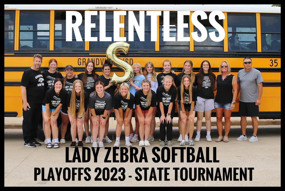 MadiDoty20's tweet image. State Tournament starts tomorrow! Let’s go girls!!!!! 🖤🦓🤍🥎 #RELENTLESS #onegameatatime #statebound23
@sj_mann2026 @JaleyJames @Isabellajeter10 @GrafaKylie @b_caydin @MooreKierstyn @KylaJohnson05 @GordyKatharyn @ZebraSportsHome @Gosset41