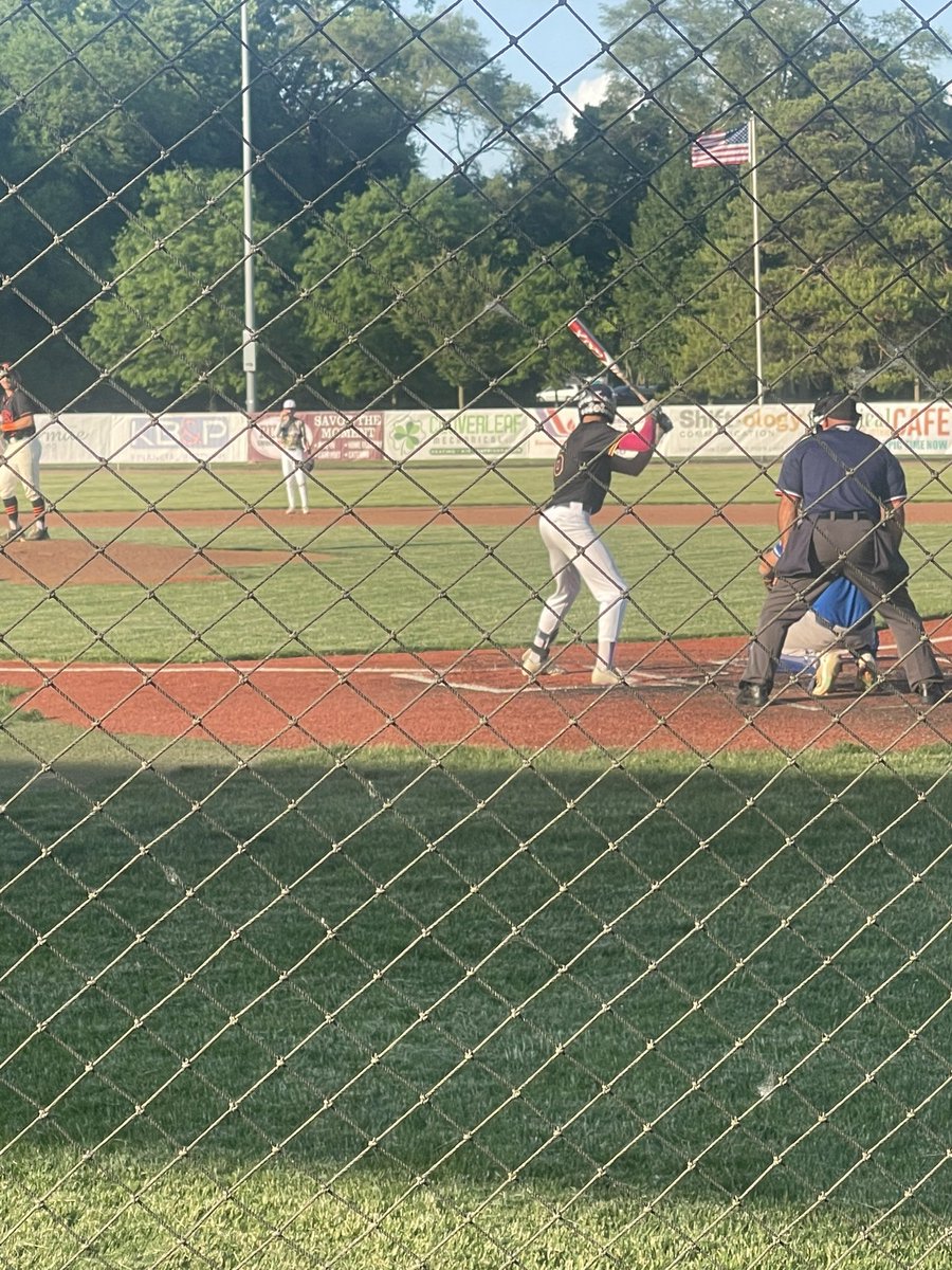 Sr. Jayden Watkins represented the Aviators in MVBCA All Star Game tonight at Wittenberg.👊🏼⚾️