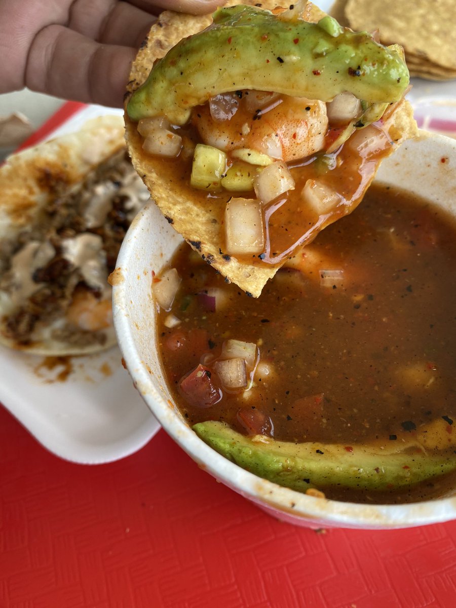 DetonatedOG's tweet photo. if u know u know ! . Steak n shrimp taco tocho & coctel de camaron @ tacos el tocho 🔥🤌🏽 #tacotuesday #tostadatuesday #realLAshit #DetonatedOG🧨 https://t.co/l4t4ZBo0qm