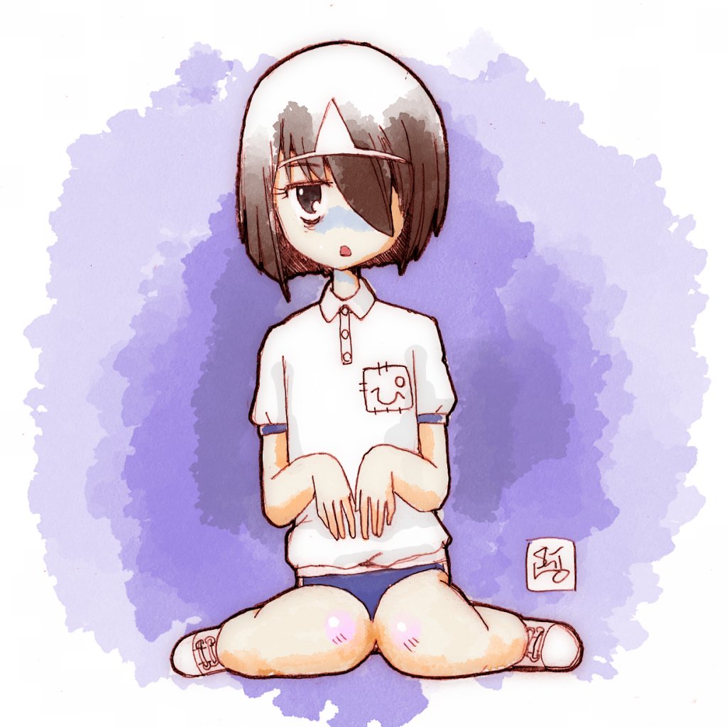 「#これを見た人はよその子の画像を貼れ」|し ろ（ 築 ５ ６ 年 ・ 心 不 全 療 養 中 ）のイラスト