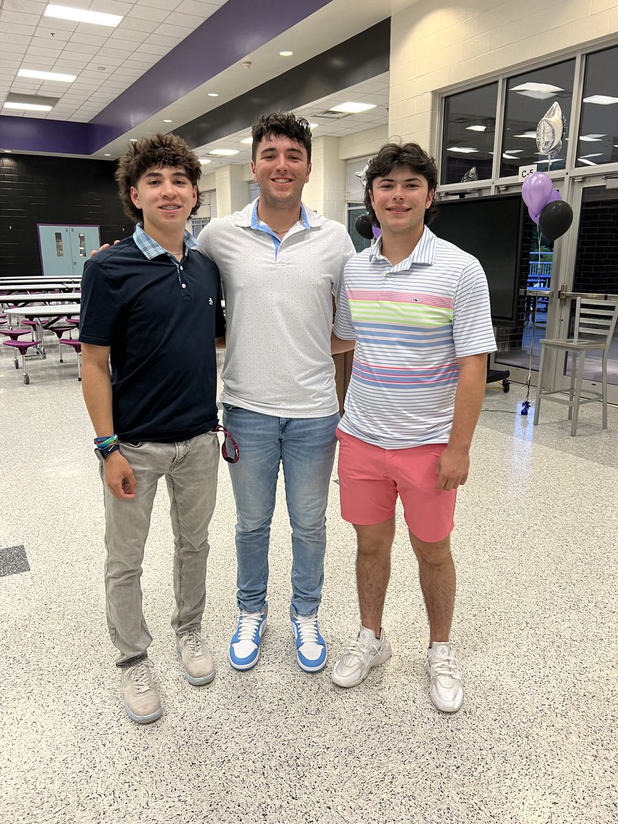 Panthers baseball banquet!