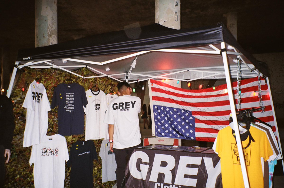 GREY Clothing tweet media