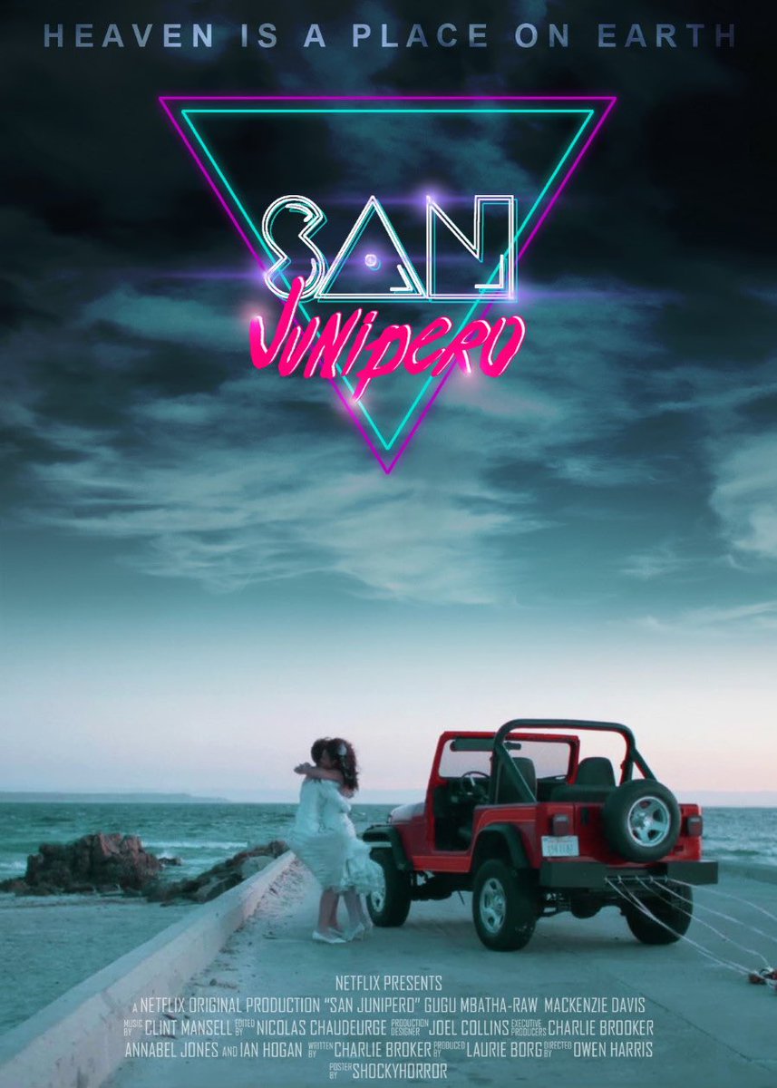 So excited for the premiere of Black Mirror Season6
San Junipero is the very best TV movie ever.