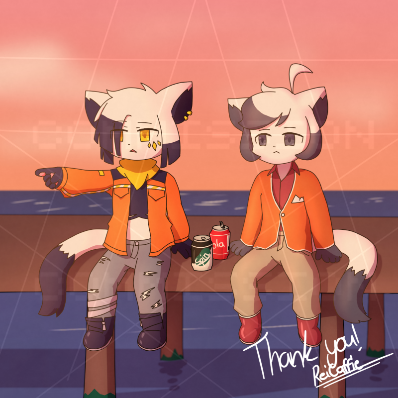 convict and goldfish watching the sunset

thank you @Potofgreeed for commissioning me!
#yonkagorfanart
