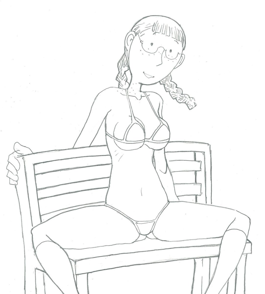 目が点眼鏡も大好きです 