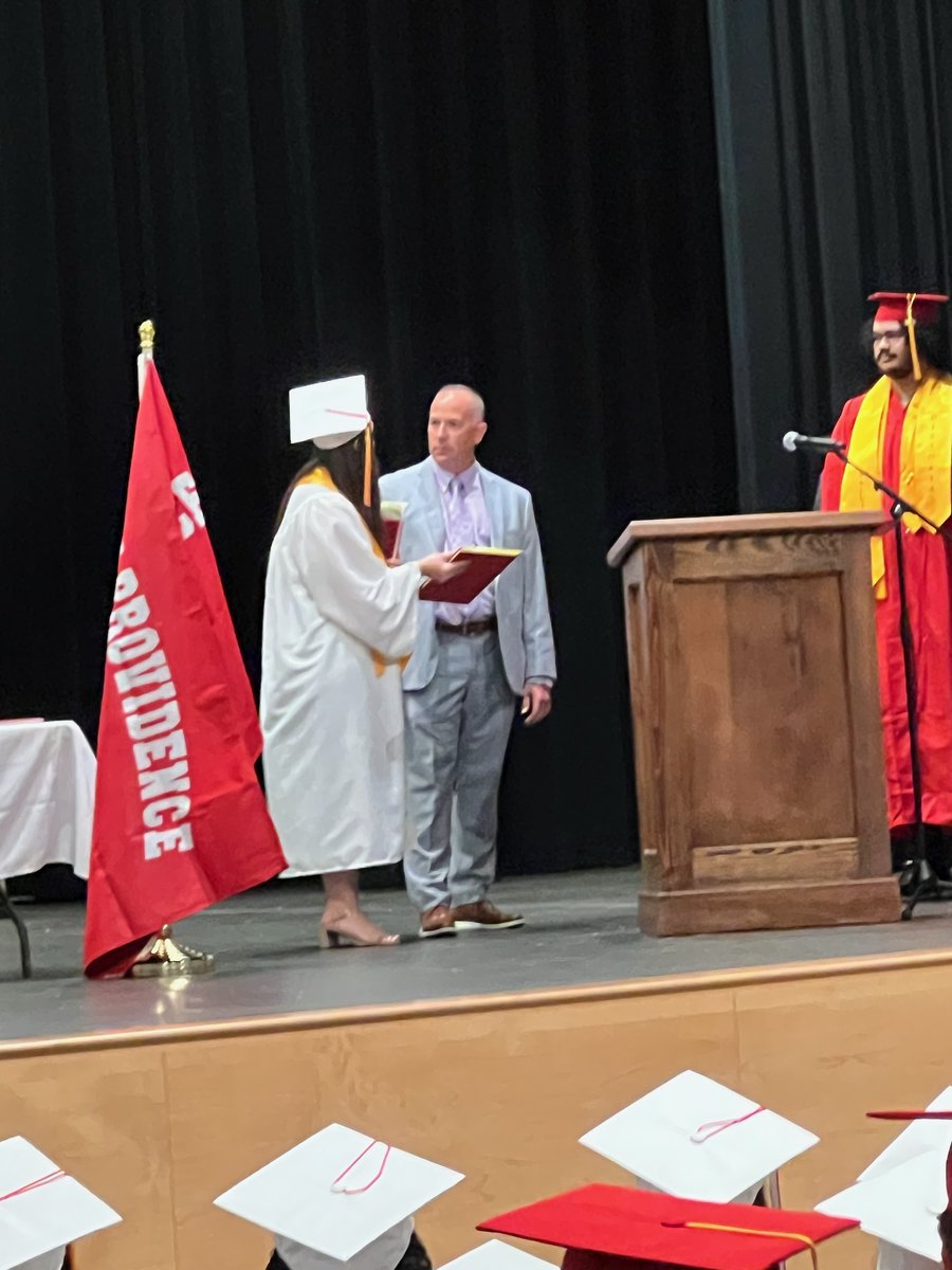 GreggAmore1's tweet photo. What a nice honor from the East Providence High School Class of 2023 who dedicated their yearbook to @RobTraverse and me after we concluded our 30+ years as Townie educators and coaches in January. We were blessed to have had such  rewarding careers. Thank you Townie Class of 23! https://t.co/gCKErh62T3