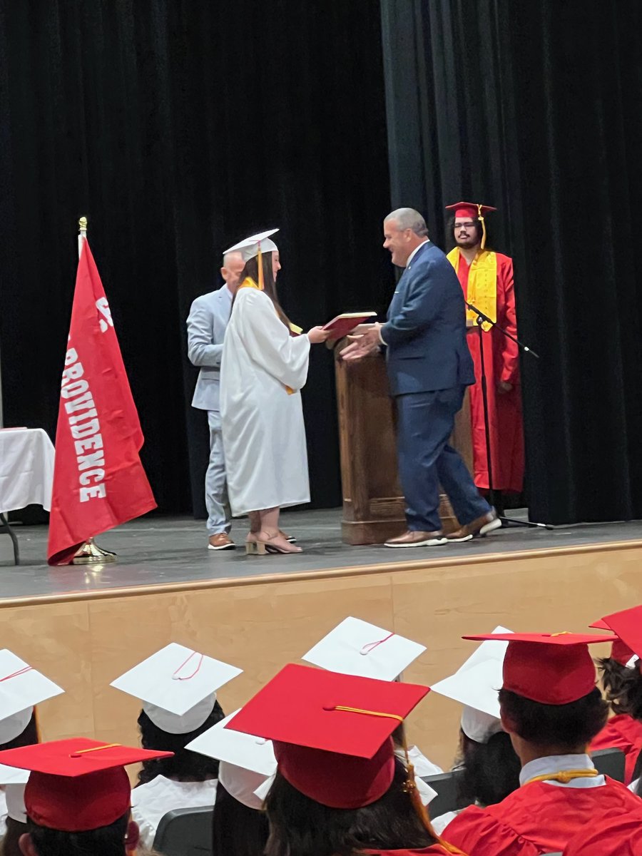 GreggAmore1's tweet photo. What a nice honor from the East Providence High School Class of 2023 who dedicated their yearbook to @RobTraverse and me after we concluded our 30+ years as Townie educators and coaches in January. We were blessed to have had such  rewarding careers. Thank you Townie Class of 23! https://t.co/gCKErh62T3