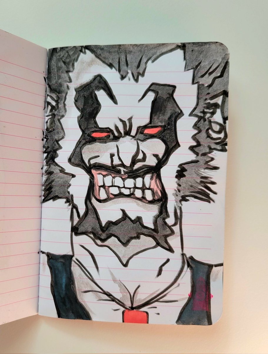 MiloCreates's tweet photo. Fugly Lobo. DC Comics Fuglies.
#milobart #Lobo #DCcomics #sketchbookseries #bastich https://t.co/gdkI4K3uyz