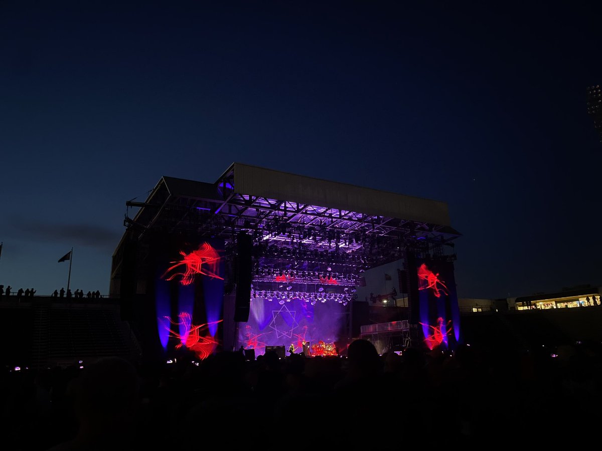 Some of our favorite pics of the AWESOME headliners at Sonic Temple Music Festival this weekend!