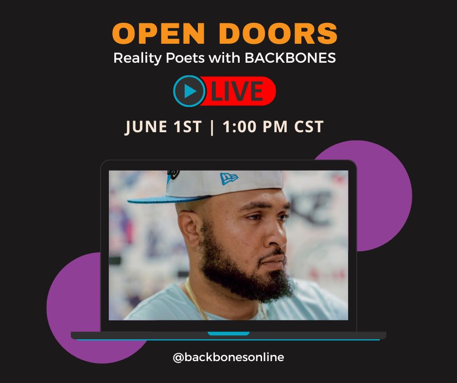 Join us for an #instagramliveThursday, June 1st at 1pm CST with @opendoorsnyc We will be talking gun violence, disability justice, nursing homes and poetry!
#gunviolenceawarenessmonth #nurshinghomelivesmatter #nursinghomes #poets #poetry #creative #art #justice #care #resilience