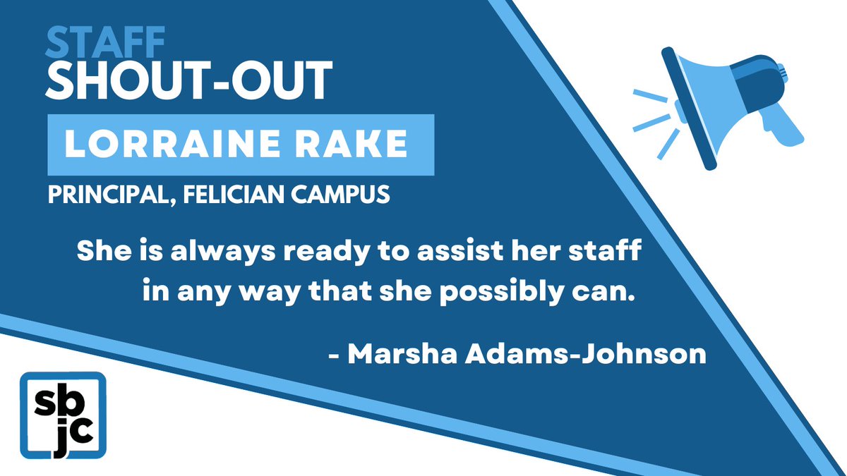 wearetheSBJC's tweet photo. #SBJCStaffShoutOuts #WeAreTheSBJC https://t.co/bTLHCDCaaG