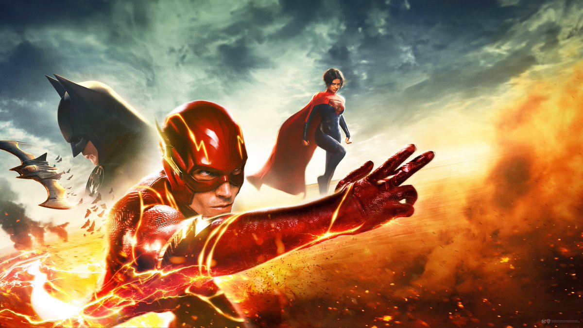 TaurooAldebaran's tweet image. Here is also the promo banner in HQ clean version
They asked me for it, so enjoy. #TheFlashMovie