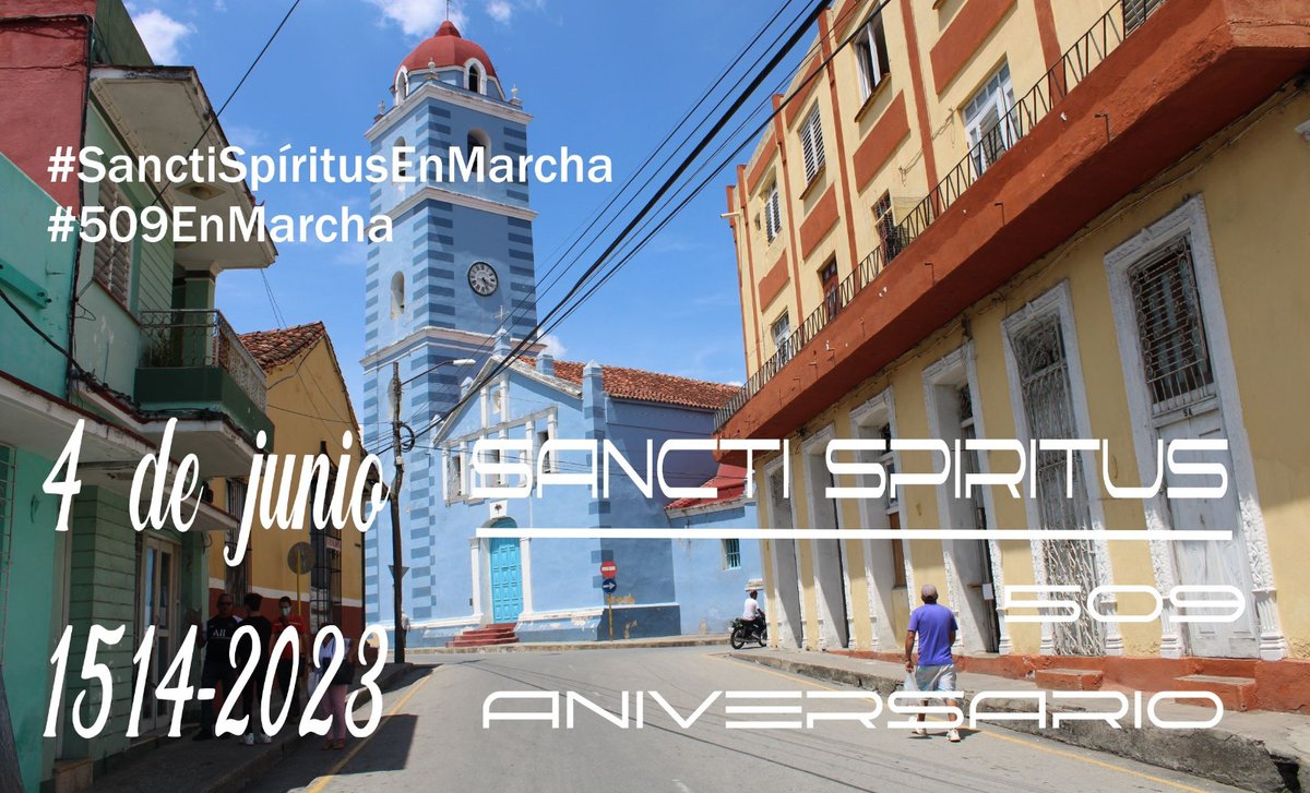 #LaNoticiaPerfectaEUSS a pocos días del #509EnMarcha de #SanctiSpirítusEnMarcha nuestra hermosa villa