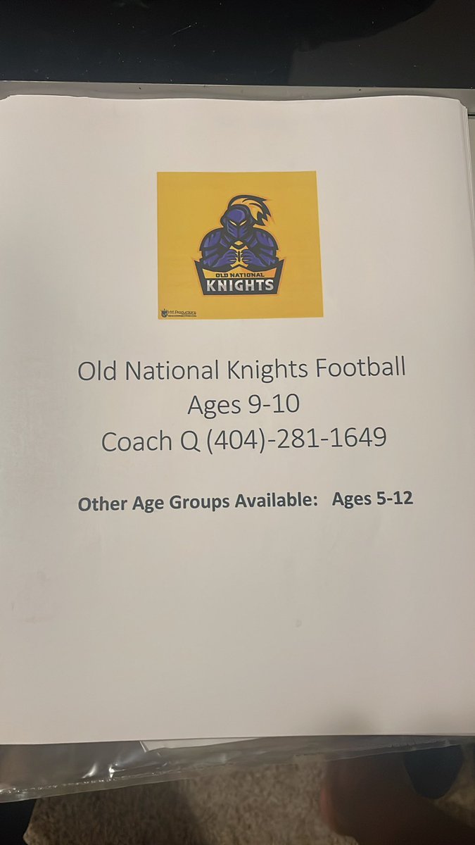 Q_DaGreat's tweet photo. I need your lil brother cousins nephews whatever you got for football. Im offering referrals too #AtlantaArea #Youthfootball #LittleLeagueFootball https://t.co/aZAOXlRrCa