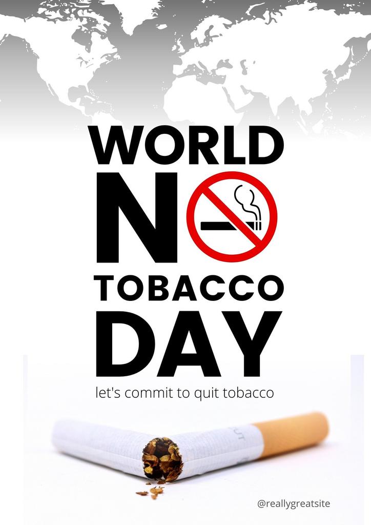ppldoctor's tweet photo. We need food not tobacco 
Choose life over tobacco.
#WorldNoTobaccoDay #TobaccoFreeIndia 
@SATTVIC_SOUL @Ssamal12345 
@TobaccoFreeKids @CDCTobaccoFree @thePHFI @TobaccoFreeInd @tobaccofree https://t.co/ZezJSLqrpE