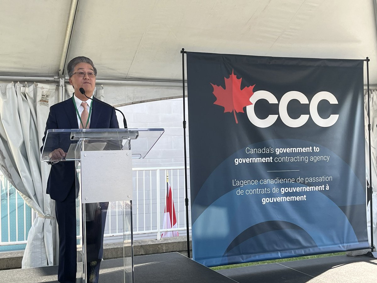 steven_hillier's tweet photo. π A big shoutout to our incredible gov partners at Canadian Commercial Corporation, @CanadianForces & @GAC_Corporate ! We deeply appreciate your unwavering support in making #CANSEC2023 a resounding success. Teamwork makes the dream work! πͺπ¨π¦ #ThankYou #GovernmentPartners https://t.co/ICYmUfpGnS