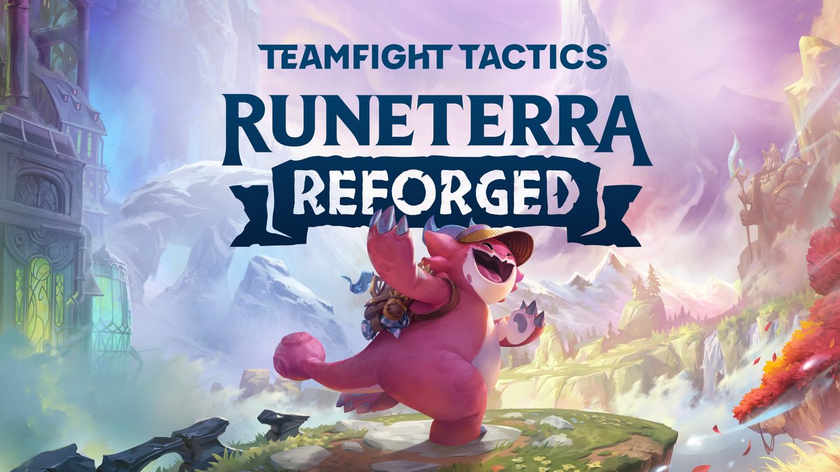 RinconTFT's tweet photo. 📢¡CONOZCAN EL SET 9 DE TFT: RUNATERRA REFORJADA!

Este nuevo set nos lleva a todos los rincones de Runaterra.

Nuevos campeones, nuevos rasgos y sinergias, nuevos aumentos, nuevas mecánicas y más.

Encontrarán toda la info en este hilo.🤓

[Abrimos hilo 🧵] https://t.co/HSofjvlf6P