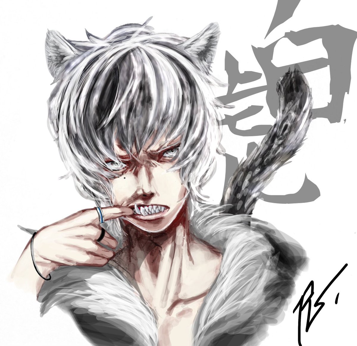 #お宅の目つき悪い男見せてください  いっぱいいるよー