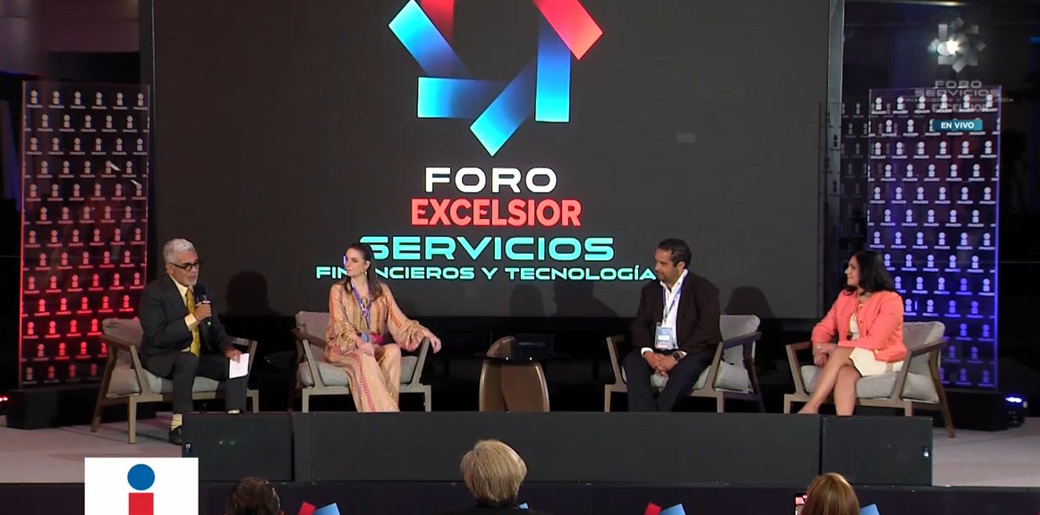 Imagen_Mx's tweet photo. 📱💻 Tecnología financiera con perspectiva de género
🔴 #ForoExcélsior | Gustavo Gutiérrez, CEO de #Broxel, Mercedes Palomar, Dir. de #LadyMultitask y Katia María, Líder de Servicios Financieros y Telecomunicaciones para #KyndrylMx hablan del tema.
https://t.co/iTEj8VgkMq https://t.co/sqisTDvp5h