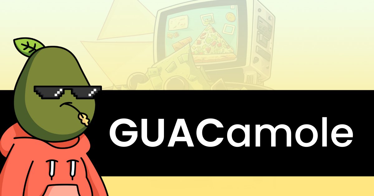 GUACamole's (<a href="/guac_gg/">GUACamole 🥑</a>) new Avatar collection is just around the corner and brings in a new era of digital representation both socially and in the consumer application ecosystem being constructed around Solana's freshest meme coin, $GUAC.

Let's explore and learn a bit more! 🧵