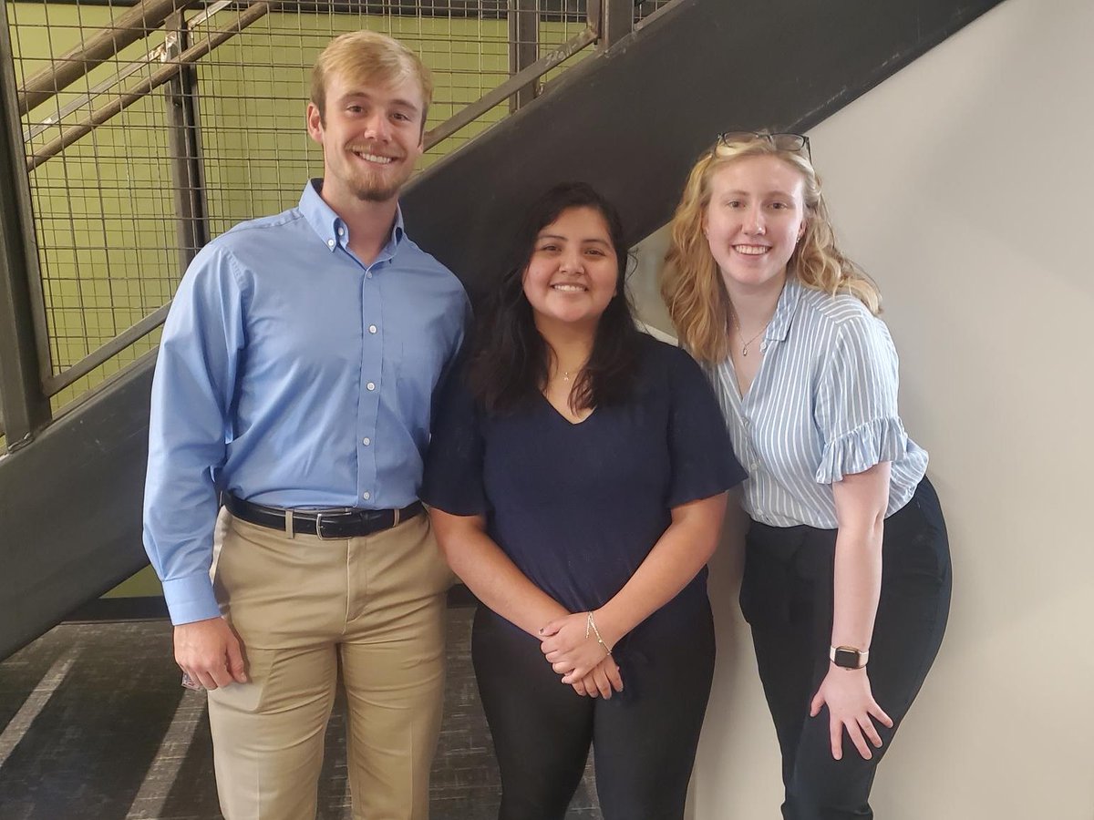 Welcome to entrepreneurial REU (eREU) interns James, Ashley &amp; Hannah working at local startup <a href="/ElemanceLLC/">Elemance</a> this summer!
