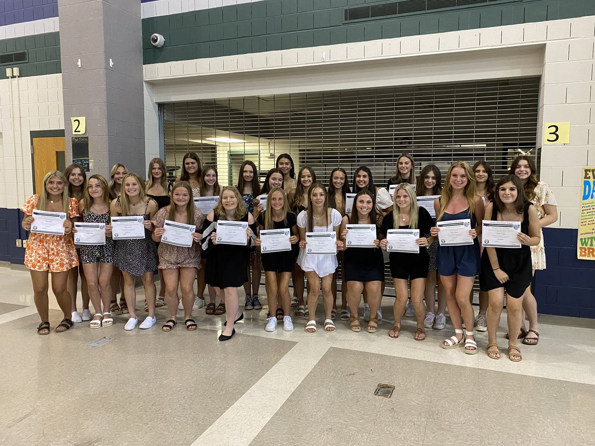GirlsSoccer_THS's tweet photo. So glad we could celebrate you all tonight! Thanks to all of our parents, players, and coaches for another great year. #allin https://t.co/vnqUksJGu0