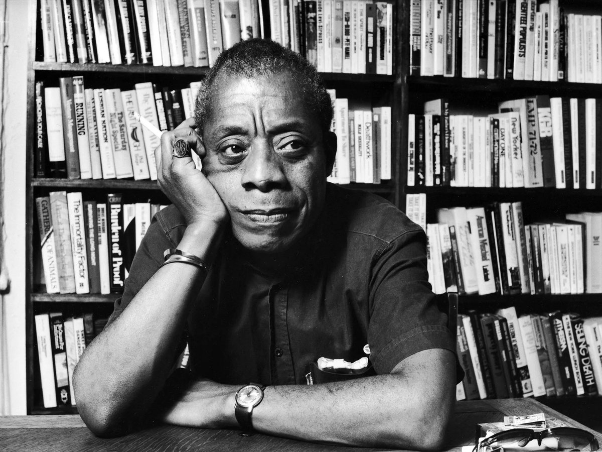 'I can't believe what you say, because I see what you do.' -James Baldwin