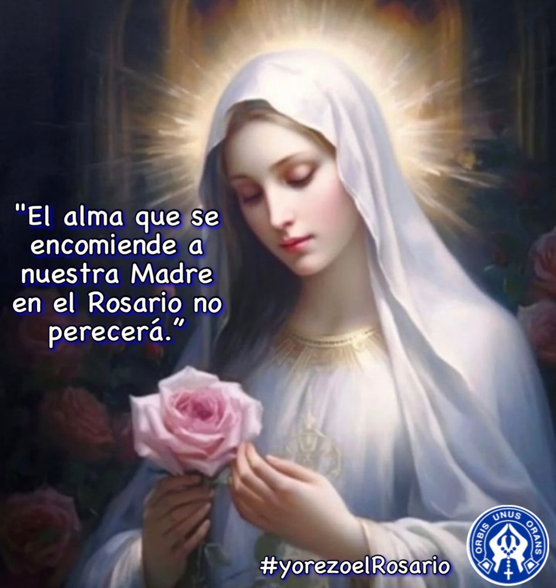 Mayo, mes de María. #yorezoelRosario