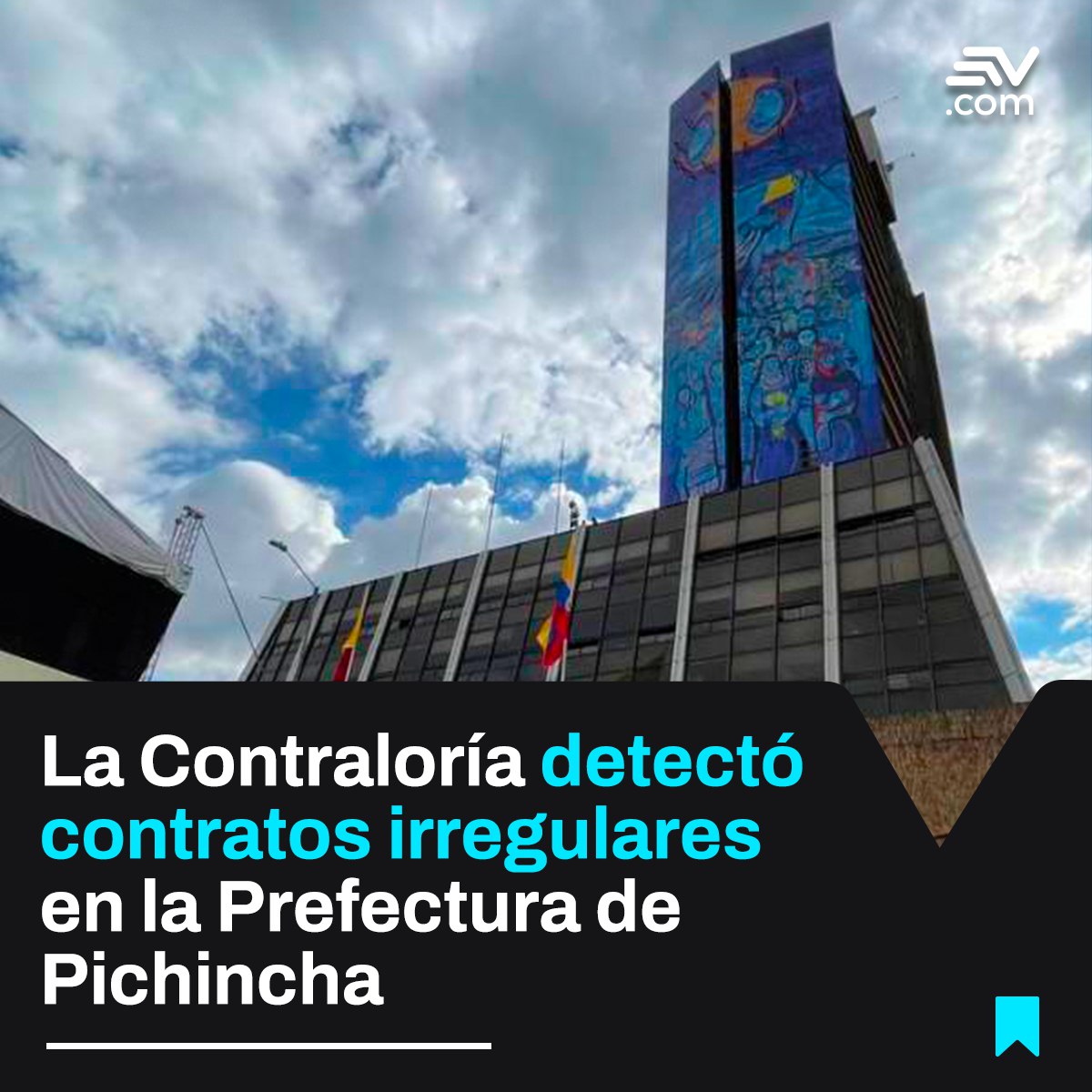 EcuavisaInforma's tweet photo. 📄 Un informe de la Contraloría detectó contratos irregulares en la Prefectura de Pichincha entre el 2020 y 2022.

Más detalles 👉 https://t.co/NnzRSJhiyE https://t.co/F8sUU5PmlO
