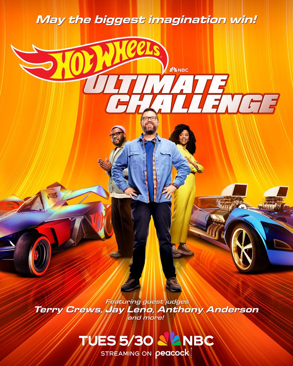 Yo! @NBC Hot Wheels: Ultimate Challenge is here! Watch it on NBC TONIGHT at 10pm! #NBCHotWheels