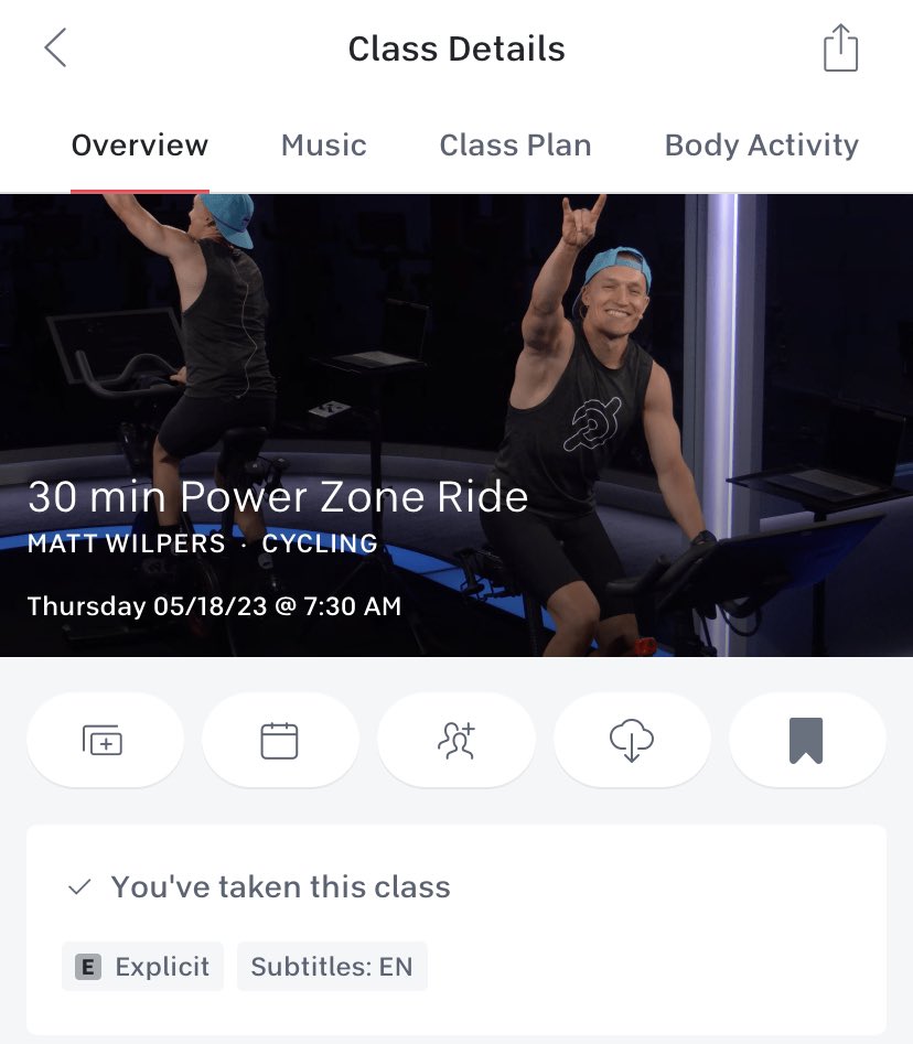 PadmaPande's tweet photo. @PelotonMed #PZPack This @MattWilpers PZ ride suggestion from @pccm_doc was really good.
8 min x 2 in the “sweet spot” (Z3/Z4 cusp)
I have it bookmarked to do again. Probably a great place to train for new FTP if you’re not doing one of the PZ programs soon.
Thanks for the rec! https://t.co/ilIrkmJ9z5