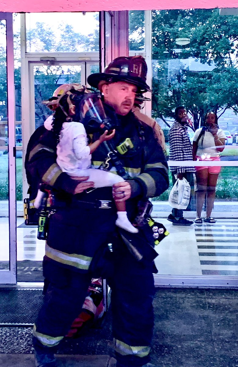 Tonight DCFD Firefighters responded to 101 G St. S.W for the report of several with trouble breathing , in a high rise . One 3 year old was brought out with several others . A mixture of Bleach and possible Pepper Spray poured in the apt. And extended to other floors