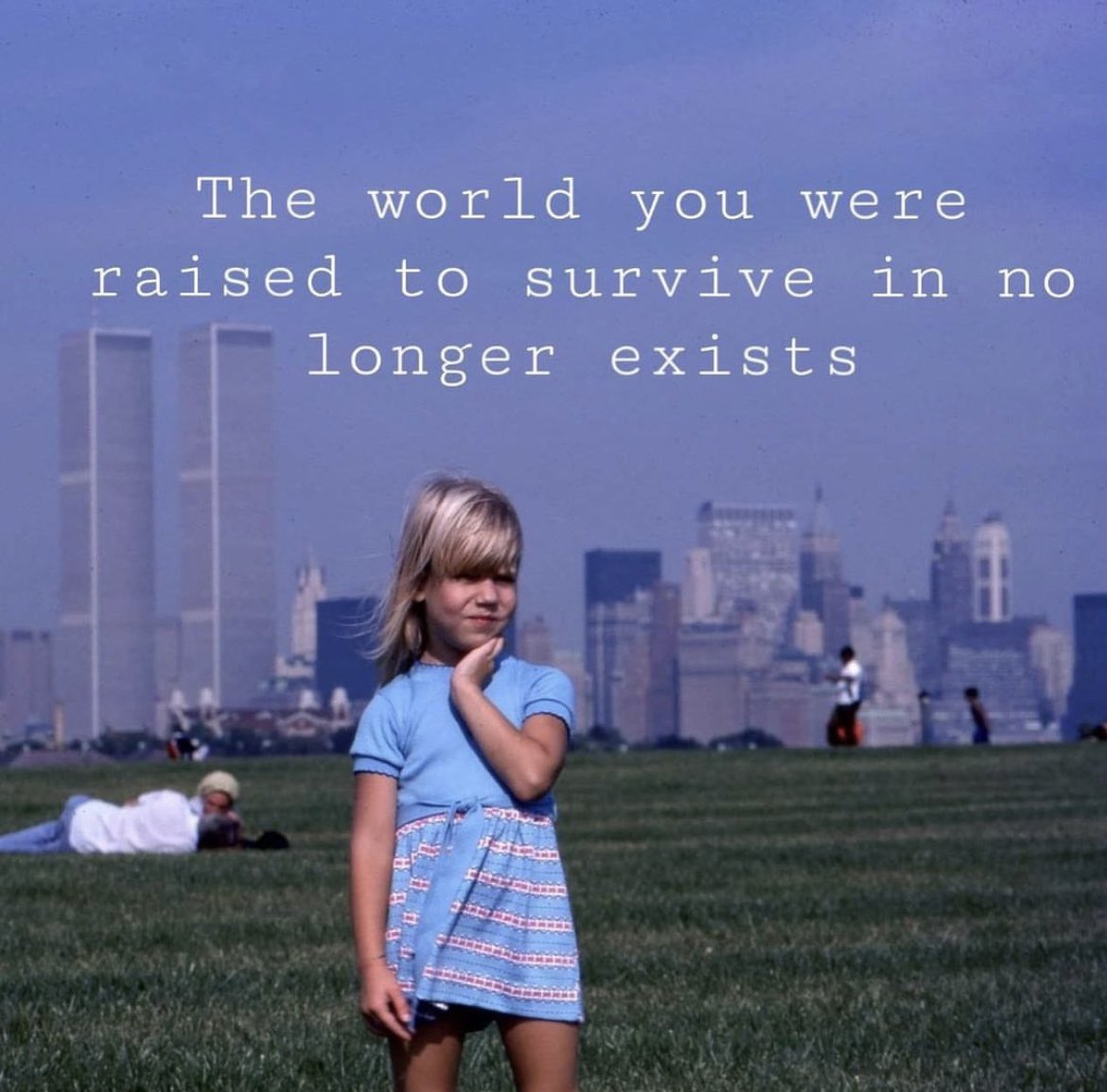 i really hope you all are aware of just how much things are about to change