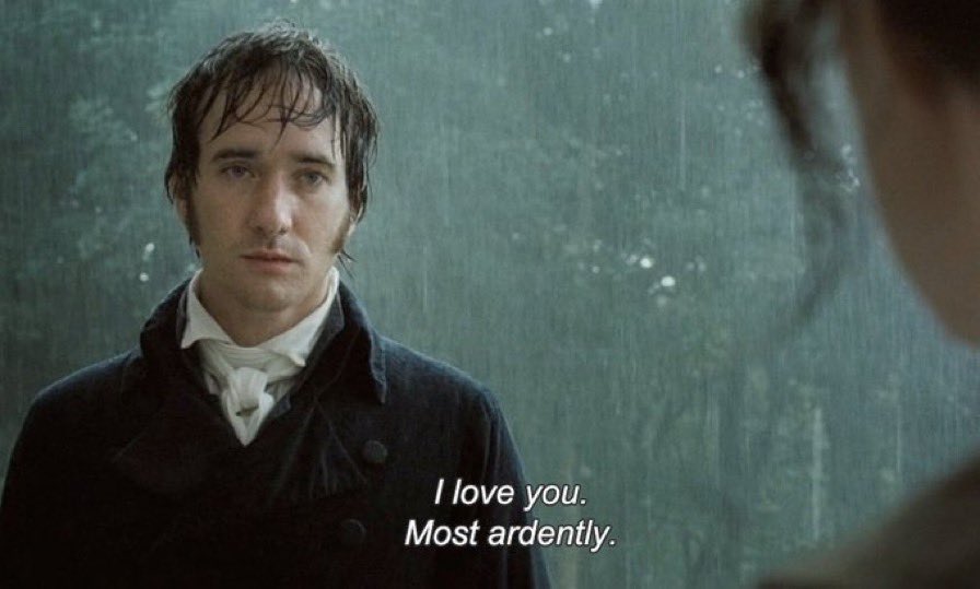 We love you too Mr Darcy #JaneAusten