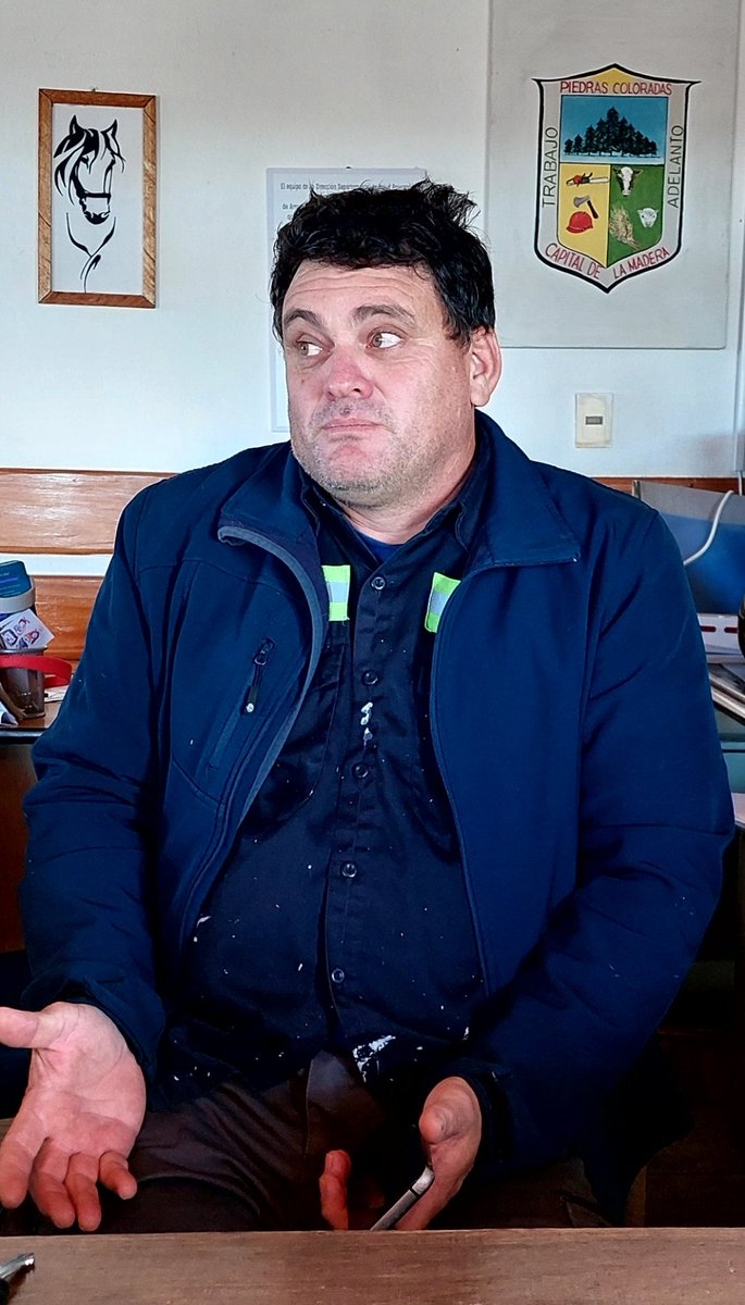 alvaro_rossa's tweet photo. John Caceres, Alcalde de #PuntasColoradas.

Con comitiva #CTFM conversamos sobre las necesidades de una localidad que vive de la forestación.

Hablamos del incendio y los aprendizajes. https://t.co/yf8Pm4Fu1w