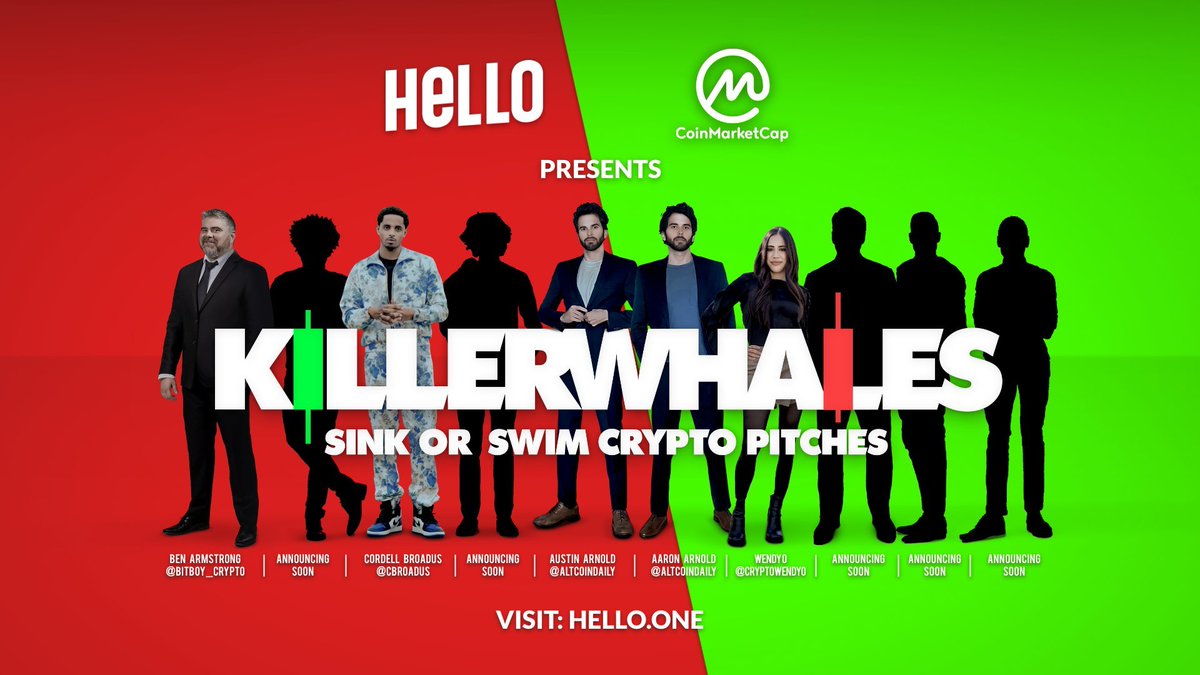 get_revuto's tweet photo. 🔥🔥🔥 We have applied to pitch in front of millions of home viewers on the world's biggest Web3 show, #KillerWhales by @thehellolabs. RT this to show the strength of our community! https://t.co/2la8L2HDrv