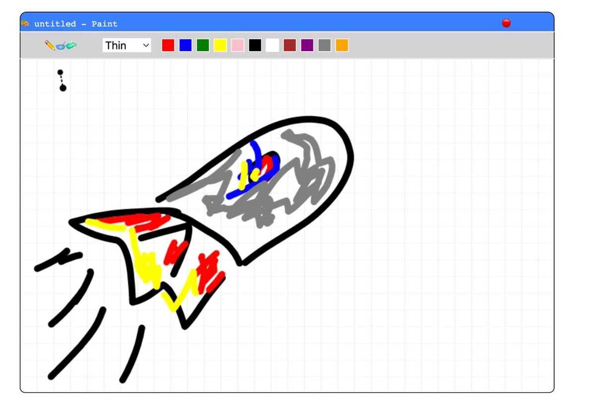 MOON?

Drawn by a lovely community member.