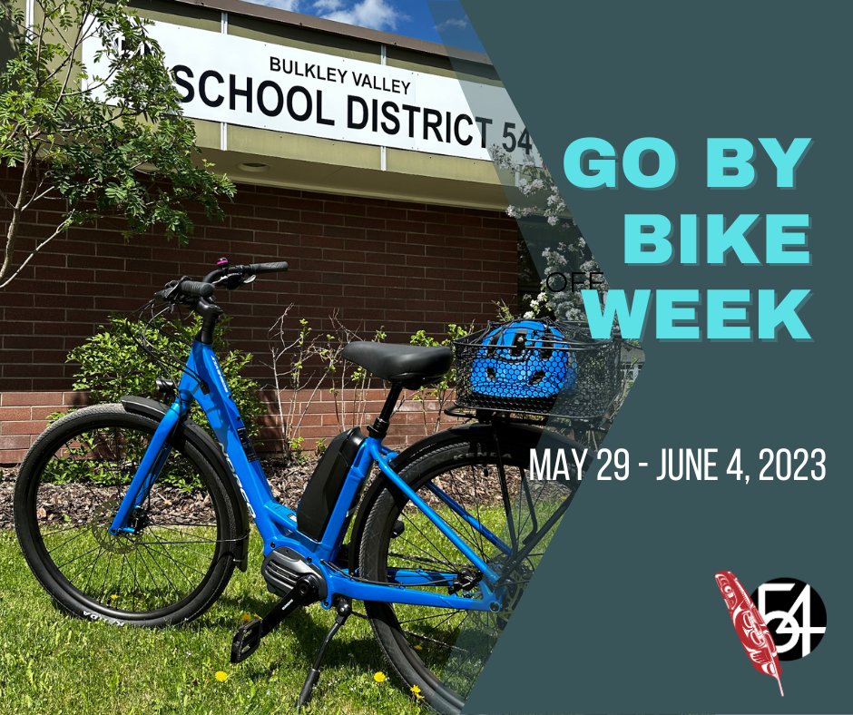 sd54BV's tweet photo. Let's get out and ride our bikes this week!! 

𝗚𝗼 𝗕𝘆 𝗕𝗶𝗸𝗲!
May 29 - June 4, 2023

#SD54 #SD54Updates https://t.co/TzsQvridqU