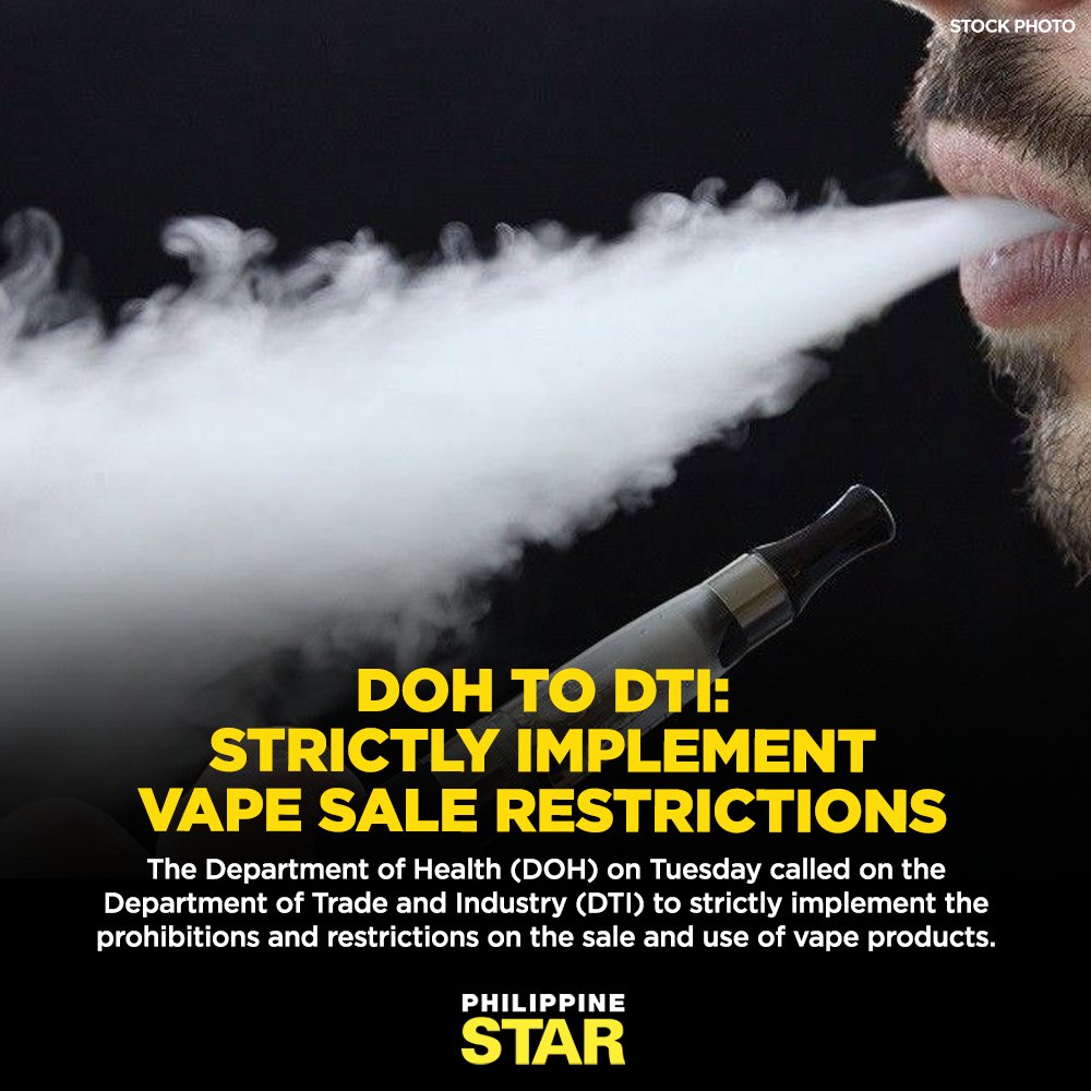 The Philippine Star on Twitter "“The DOH urges the Department of Trade