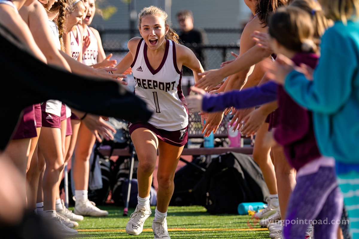 A 12-4 WLAX <a href="/FreeportFalcons/">Freeport Athletics</a> over Cape E is one thing, but being there for a 100th goal celebration is a whole different level of fun.