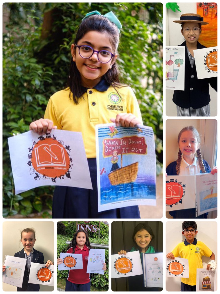 MathsStories's tweet photo. Our 2023 Young Mathematical Story Authors (#YMSAMaths) competition received entries from 745 students (8-15 yrs old) from 73 schools & homes in 12 countries! You can read winning, shortlisted and longlisted entries for each of the two age categories here: https://t.co/S7FtFDZpUc https://t.co/nLYatzr7tj