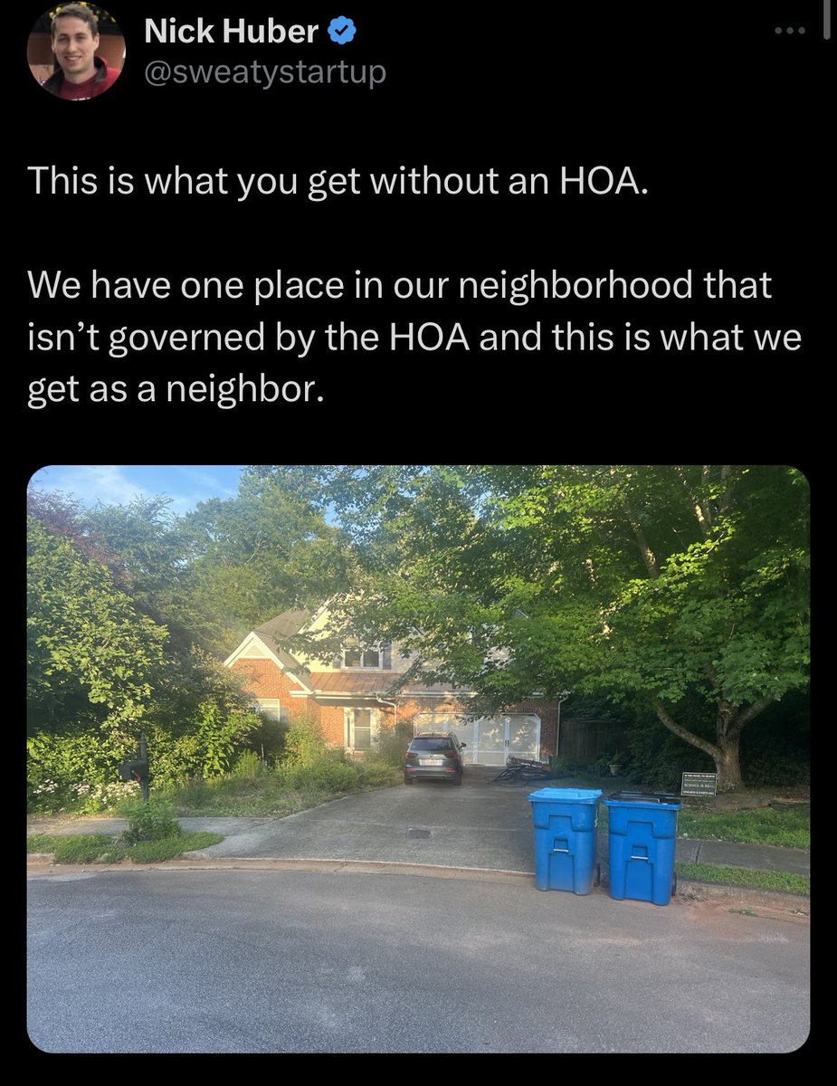ThatSamWinkler's tweet photo. THE HOA GUY IS THE TOMATO GUY https://t.co/XPZQjWElpL