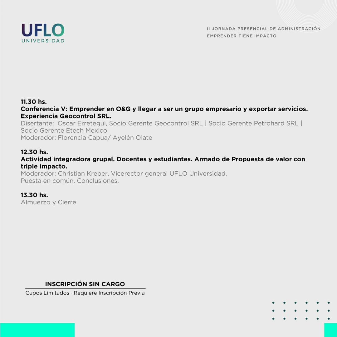 Si estás en Neuquén o Rio Negro no puedes perderte la Jornada "Emprender tiene Impacto"  #emprendedores #patagonia  docs.google.com/forms/d/e/1FAI…